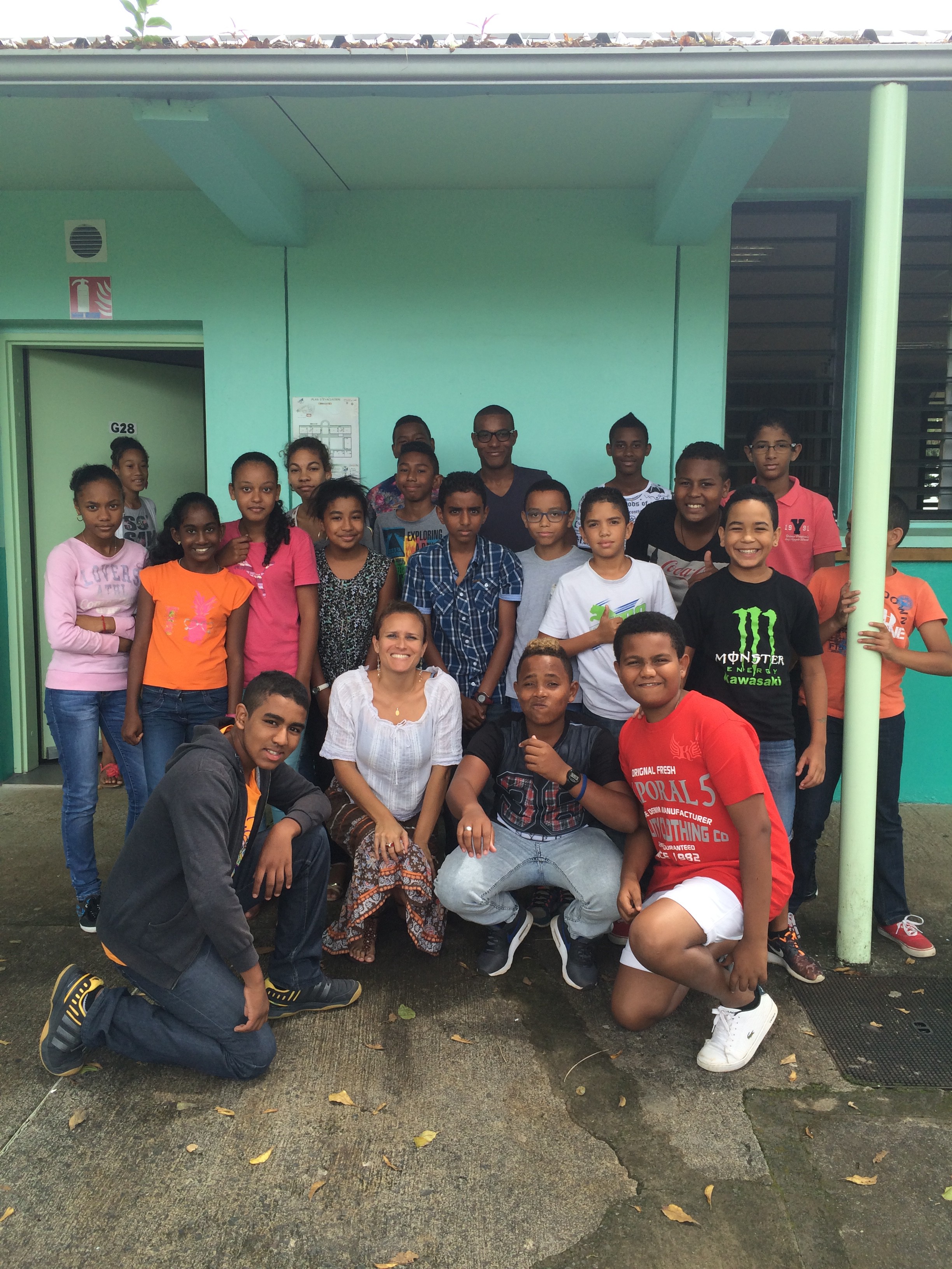 Collège de Bras Panon | Un vrai champion au collège.