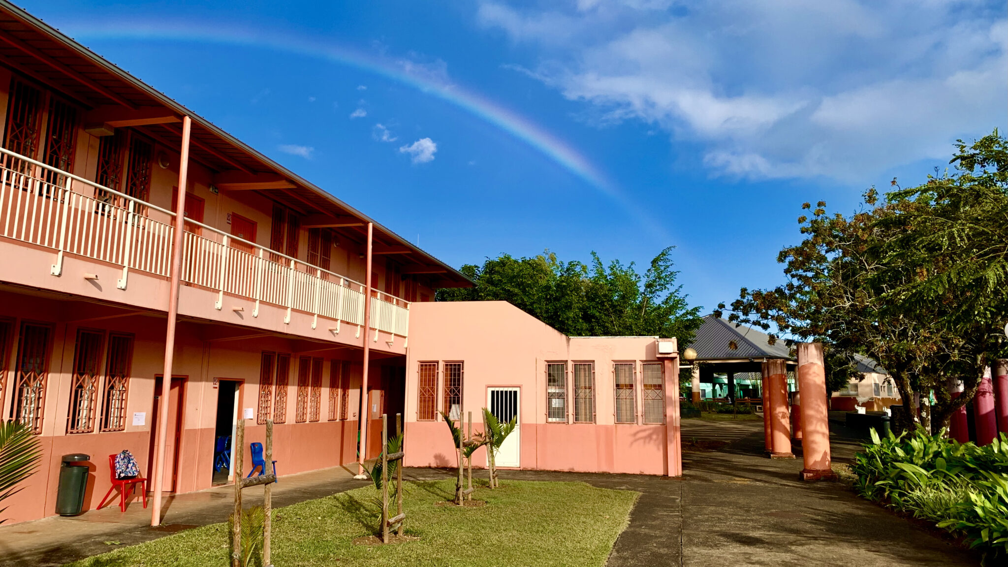 Collège de Bras Panon Le collège de Bras Panon